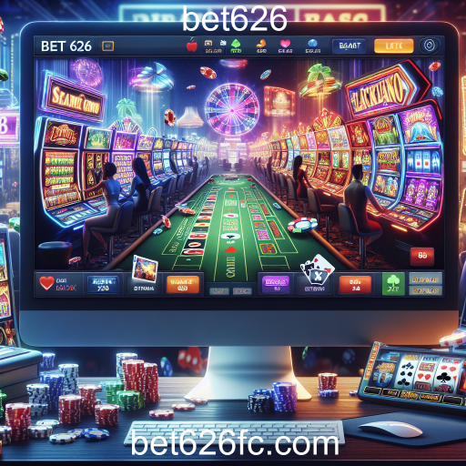 Cassinos Online: A Revolução do Entretenimento com Bet626