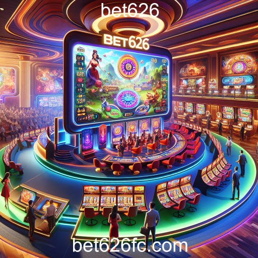 Descubra as Últimas Novidades do Setor de Jogos no Bet626