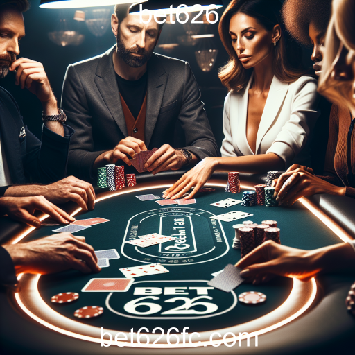 A Magia do Pôker: Jogando no Bet626