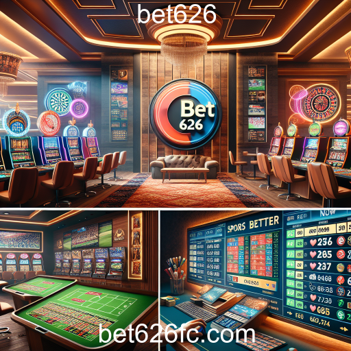 Descubra o Mundo das Apostas Esportivas na bet626
